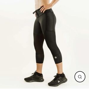 NWT Women's KS1 Alpine Full Length Thermal Base Layer w/ Knee Support